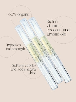 Organic Cuticle Oil Pen [3ml] 3 Pack