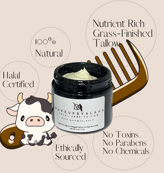 Organic KIDS Hair Growth Balm