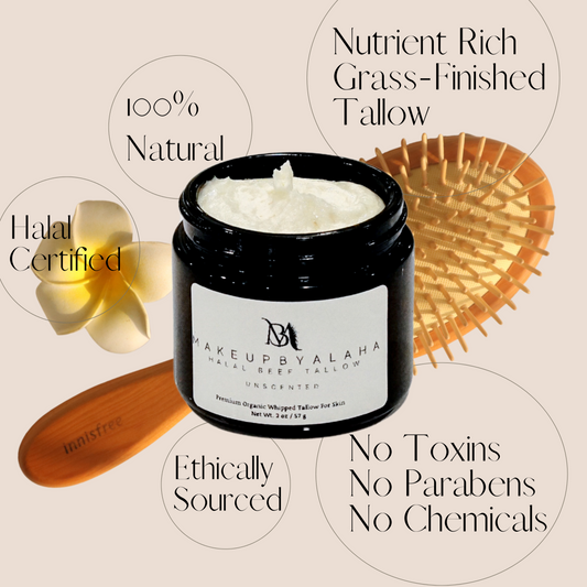 Organic Hair Growth Tallow Balm