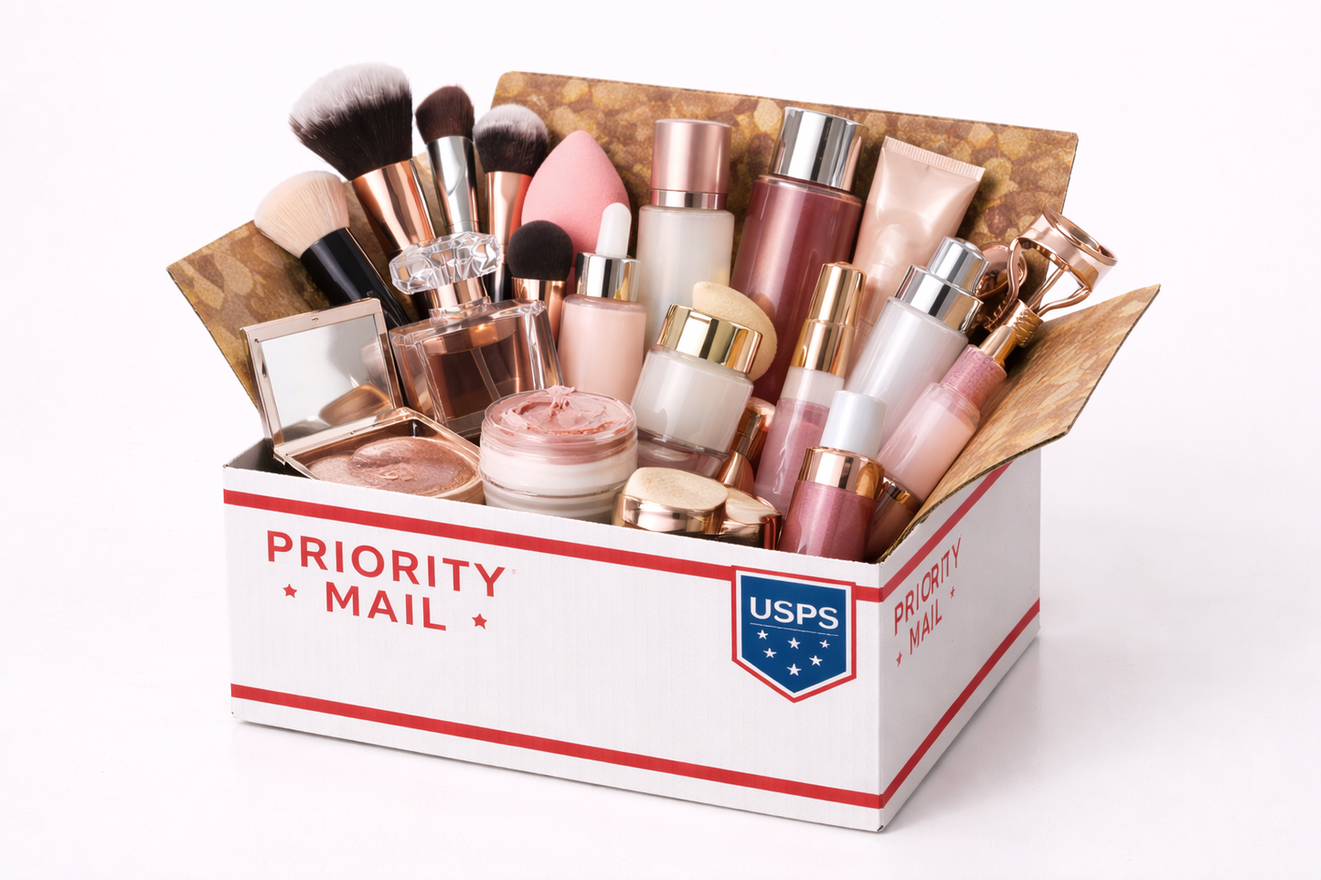 Opened/Swatched/Tested Mystery Beauty Box