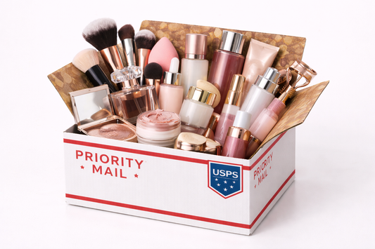 Opened/Swatched/Tested Mystery Beauty Box