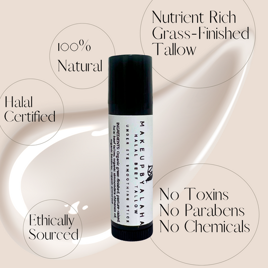 Organic Tallow Under Eye Smoothing Balm Stick