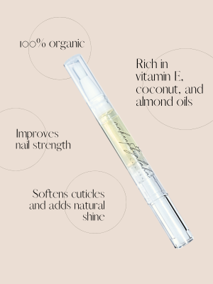 Organic Cuticle Oil Pen [3ml] Single Pen
